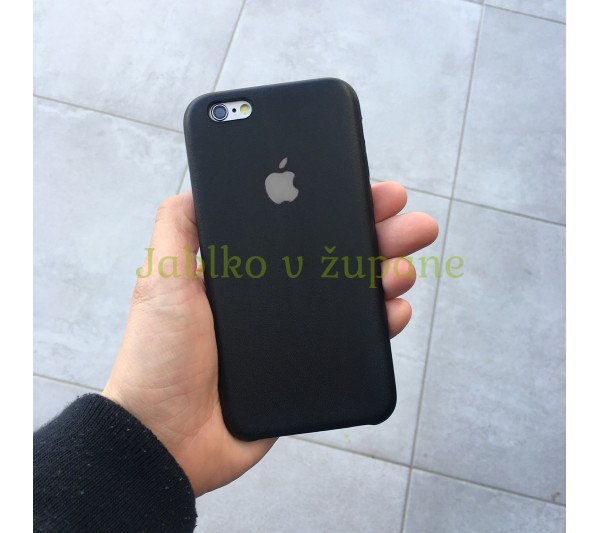 Nálepka Apple - strieborná